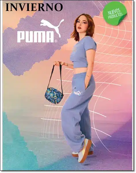 Catalogo Tenis Puma Andrea 2025 Invierno
