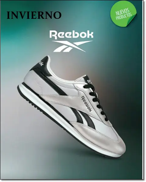 Catalogo Tenis Reebok Andrea 2025 México