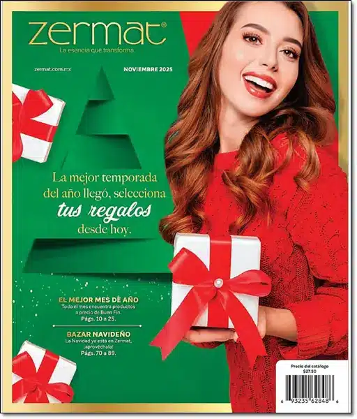 Catalogo Zermat Noviembre 2025 Mexico