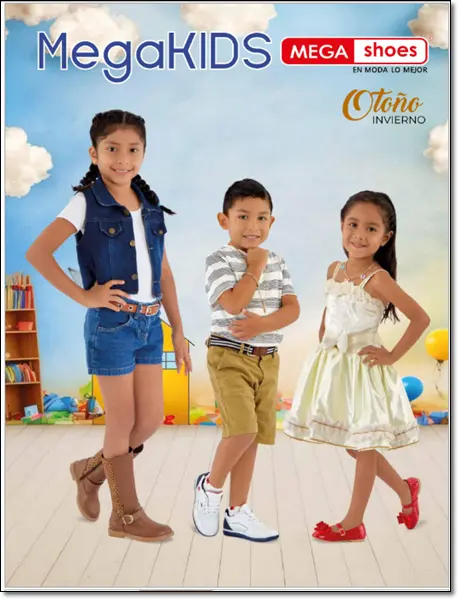 Mega Kids Catalogo Otoño Invierno 2025