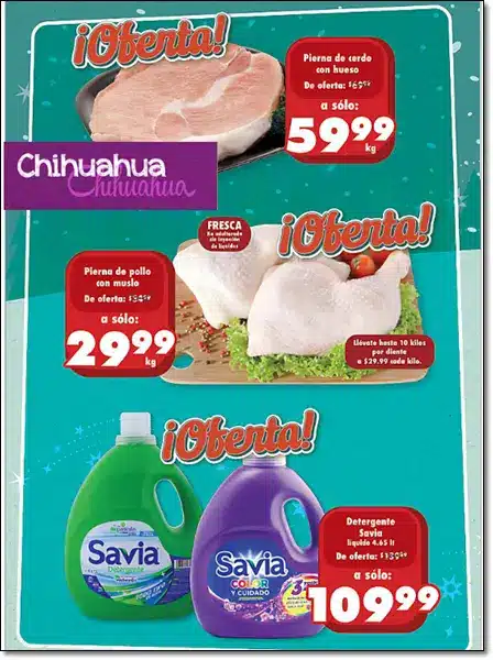 Ofertas SMart Chihuahua al 27 noviembre 2025