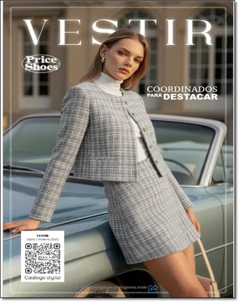 Price Shoes Coordinados de Vestir 2025-26