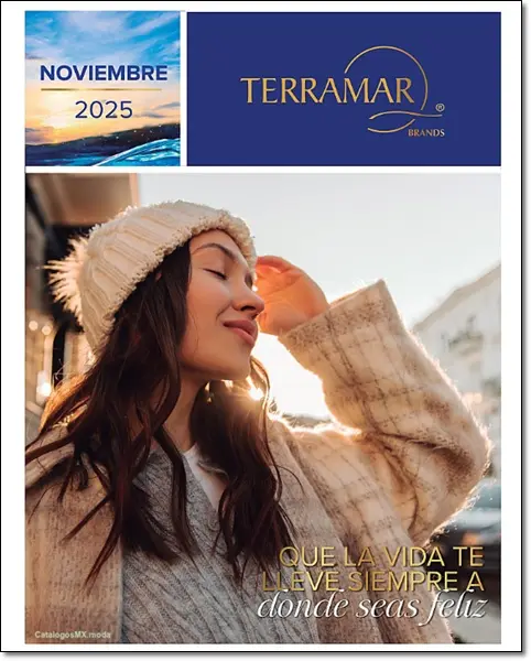 Revista Terramar Noviembre 2025 Mexico