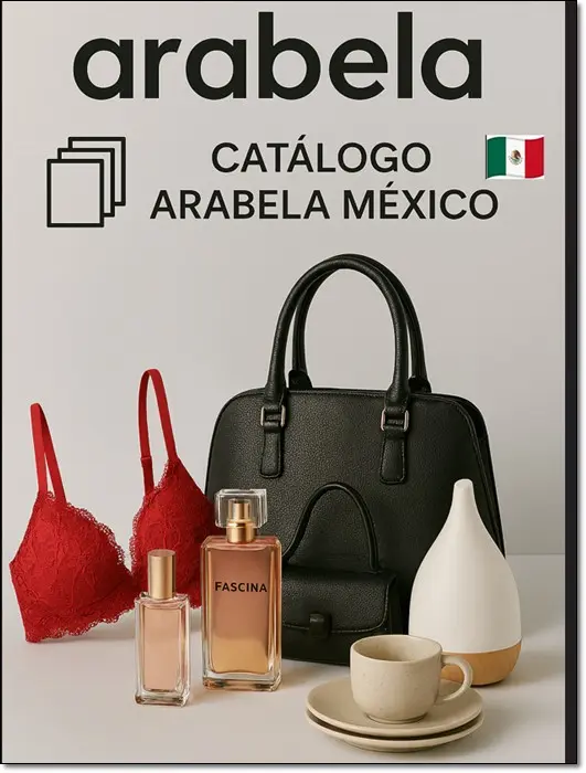 Catalogo ARABELA México: Abril y Mayo 2026 Nuevo C10 CatalogosMX