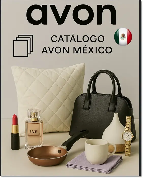 Avon Catalogo Mexico 2026 Campaña Vigente