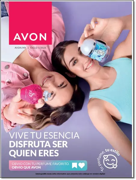 Revista Digital Avon Campaña 1 2026 Mexico