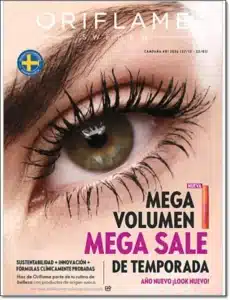 Catalogo Oriflame Campana 1 2026 Mexico Catalogo Digital Oriflame Campaña 1 2026 Mexico