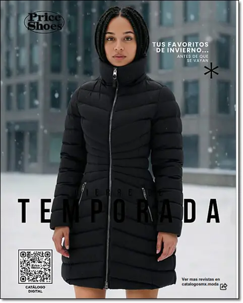 Price Shoes Cierre de Temporada 2025 Mexico