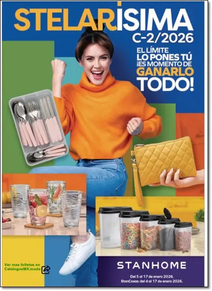 Folleto Virtual Stelarisima Campaña 2 2026 Mexico