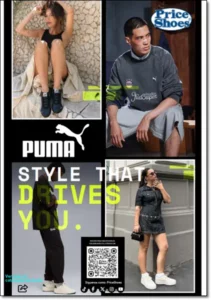 Coleccion Price Shoes Puma 2025 OI Coleccion Price Shoes Puma 2025 OI