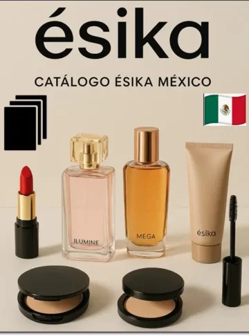 Esika Catalogo Mexico 2026 Campaña Vigente