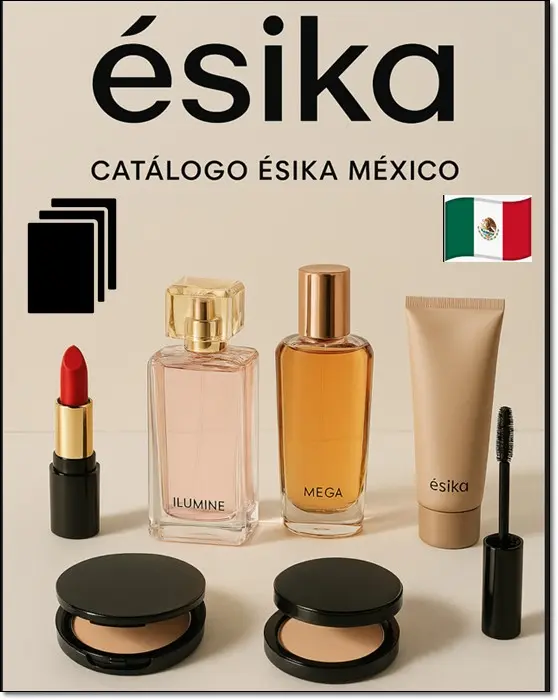 Esika Catalogo Mexico 2026 Campaña Vigente
