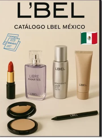 Folleto Lbel Catalogo Mexico 2026 Campaña Vigente