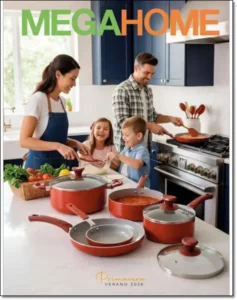 Mega Hogar Primavera Verano 2026