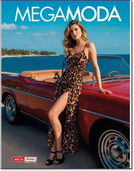 Mega Moda Primavera Verano 2026