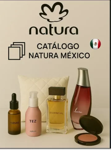 Natura Catalogo Mexico 2026 Revista Vigente