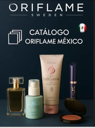 Oriflame Catalogo Mexico 2026 Campaña Actual Vigente