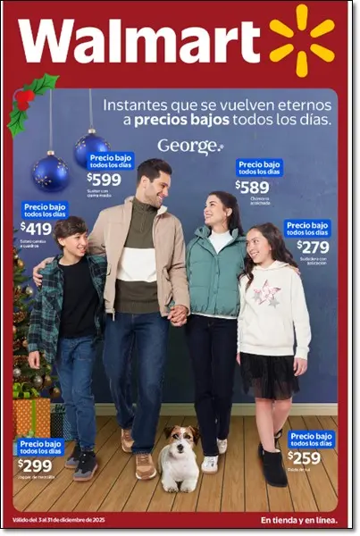 Walmart Regalos de Moda Fin de Año 2025