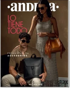 Catalogo Bolsas Andrea 2026 Accesorios Primavera Catalogo Bolsas Andrea 2026 Accesorios Primavera