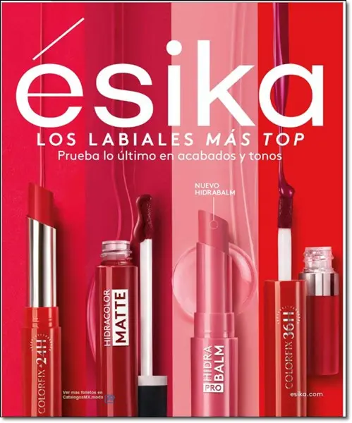 Catalogo Esika Campaña 4 2026 Mexico