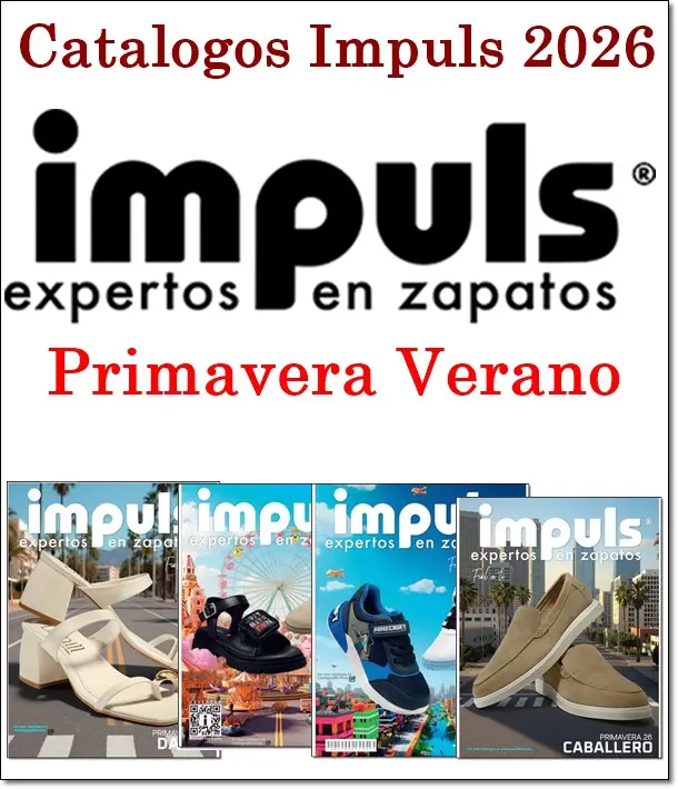 Catalogo Impuls 2026 Primavera Verano