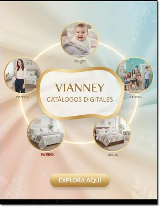 Catalogo Vianney 2026: Todas las colecciones del año