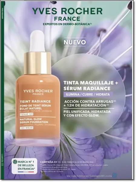 Catalogo Yves Rocher Campaña 3 2026 Mexico