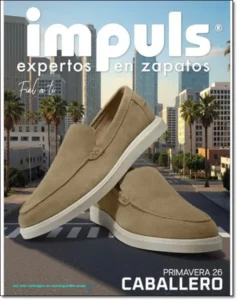 Catalogo Zapatos Impuls Caballero 2026 PDF PV