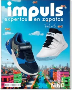 Catalogo Zapatos Impuls Niño 2026 [PDF] PV