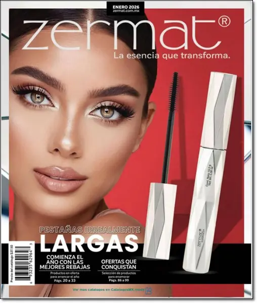 Catalogo Zermat Enero 2026 Mexico