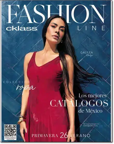 Catalogo de Ropa Cklass Fashionline 2026 Vestir PV