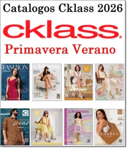 Catalogos Cklass 2026 Primavera Verano Todos los catálogos Cklass 2026 Primavera Verano