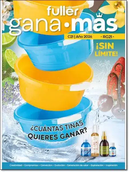 Gana Mas Fuller Campaña 21 2026
