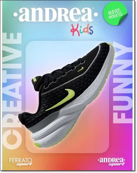 Catalogo Andrea Deportivo Infantil 2026 P