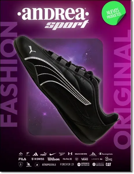 Catalogo Andrea Sport 2026 Deportivo Primavera