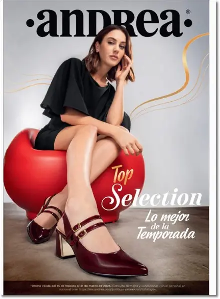 Catalogo Andrea Top Selection 2026 Outfits Virales