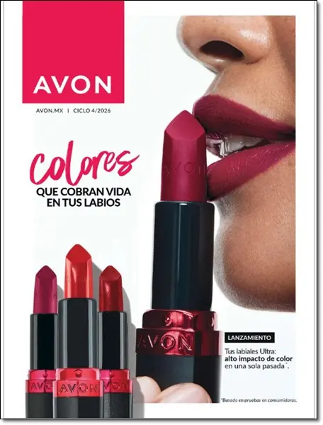Catalogo Avon Campaña 4 2026 Mexico