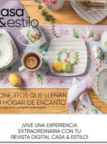 Catalogo Avon Casa Estilo Ciclo 4 2026 Mexico