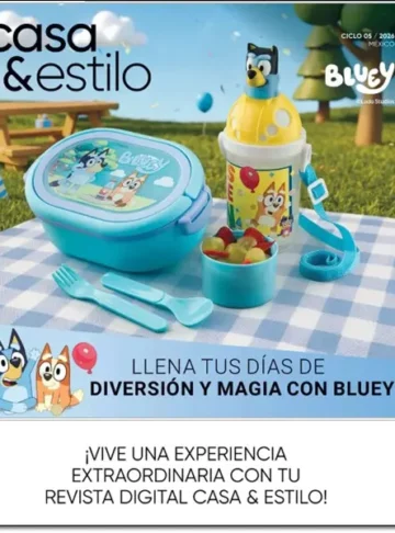 Catalogo Avon casa Estilo Ciclo 5 2026 Mexico
