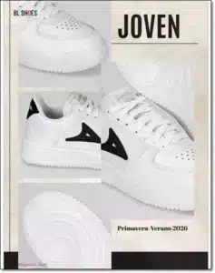 Catalogo BL Shoes Joven Primavera Verano 2026 Tenis Urbanos Catalogo BL Shoes Joven Primavera Verano 2026 Tenis Urbanos