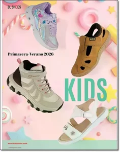 Catalogo Bl Shoes Kids Ninos Primavera Verano 2026 Calzado Infantil Catalogo Bl Shoes Kids Niños Primavera Verano 2026 Calzado Infantil