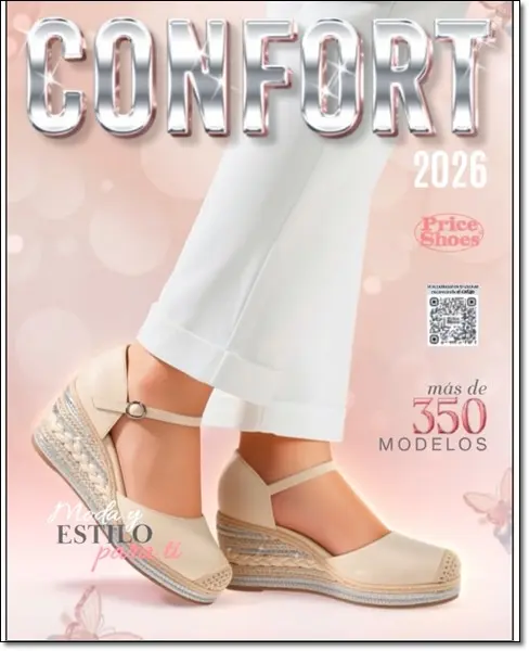 Catalogo Confort Price Shoes 2026 Online