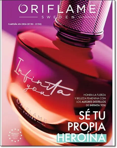 Catalogo Oriflame Campaña 4 2026