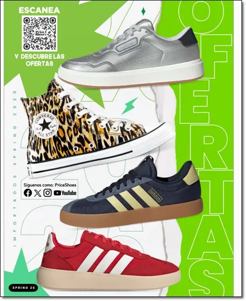 Catalogo Price Shoes Ofertas Importados Spring 2026