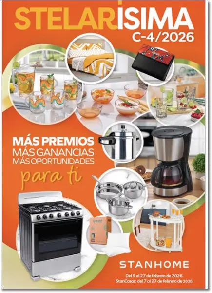 Catalogo de Premios Stelarisima Campaña 4 2026