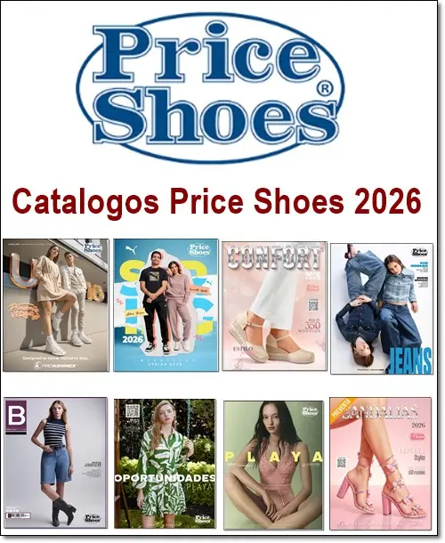 Catalogos Price Shoes 2026 Virtuales Nuevos 1