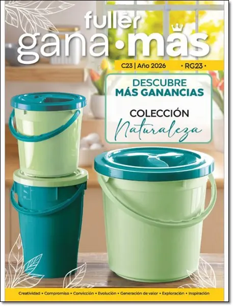 Gana Mas Fuller Campaña 23 2026