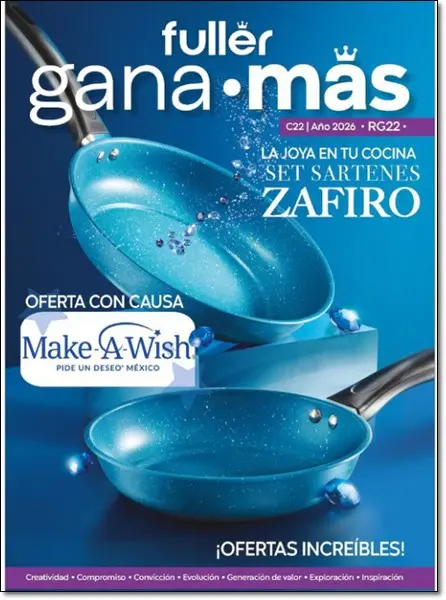 Revista Gana Mas Fuller Campaña 22 2026
