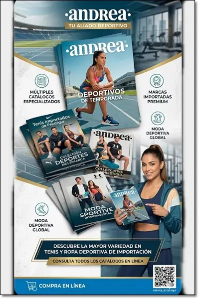 Andrea Deportivos Importados 2026