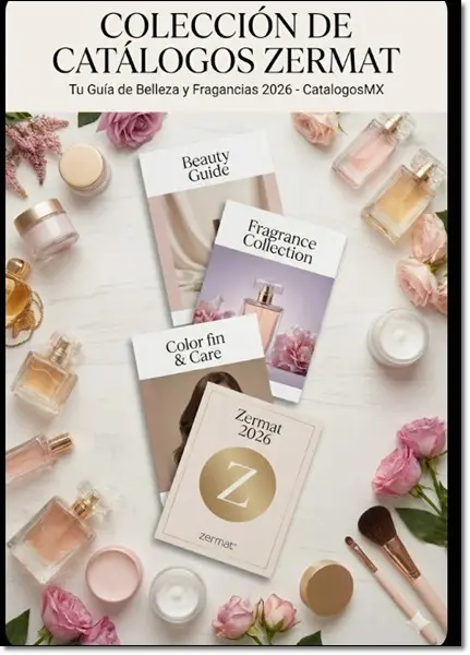 Catalogo Zermat Mexico Nueva Campaña 2026